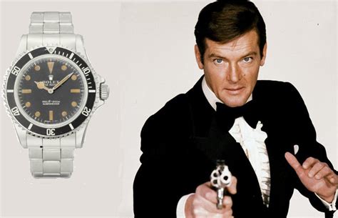 007 nato rolex|roger moore james bond watch.